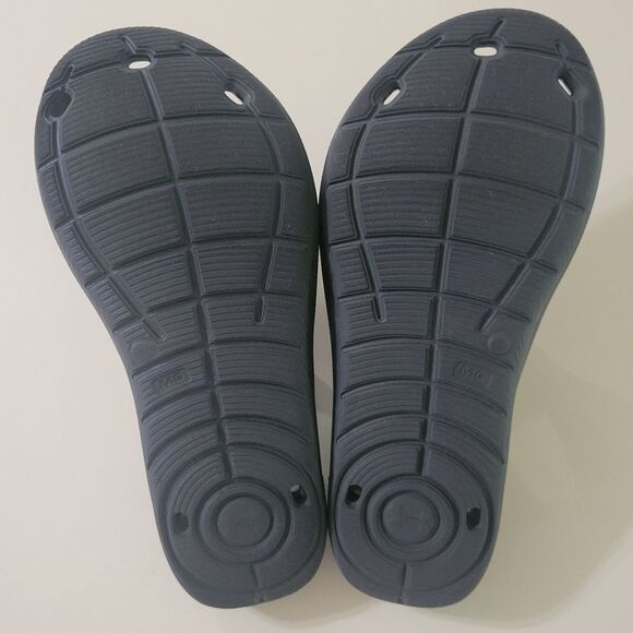 Under Armour Adult Locker IV Black Slides - Picture 10 of 13